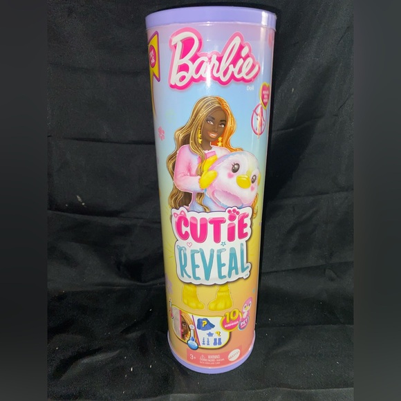 ✨Barbie Cutie Reveal 2PC. Bundle - 1. “Bunny as a Koala” & “Penguin Doll”✨NWT✨ - Picture 13 of 16